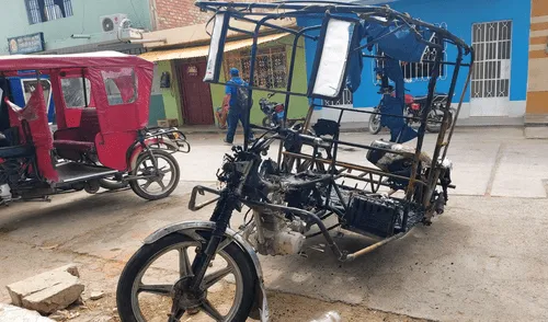 Unidad era empleada para cometer constantes robos. Unidad era empleada para cometer constantes robos.