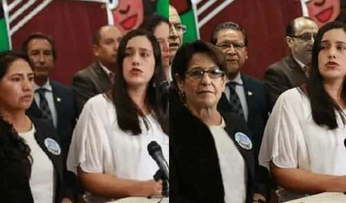 Trolls de Twitter atacan a Veronika Mendoza y Susana Villarán con fotomontaje