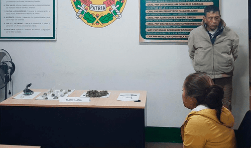 Padre e hija fueron detenidos por estar implicados en tráfico de drogas. Padre e hija fueron detenidos por estar implicados en tráfico de drogas.