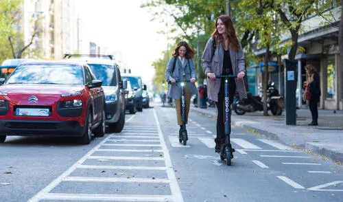 Scooters eléctricos: Movo vuelve a operar en San Isidro Scooters eléctricos: Movo vuelve a operar en San Isidro