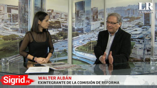 Walter Albán: "Estamos en la posibilidad de que se realice el referéndum"