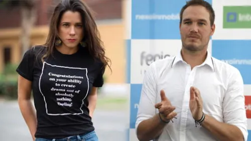 ¿Vanessa Terkes le envía indirecta George Forsyth con sentida letra de canción? 