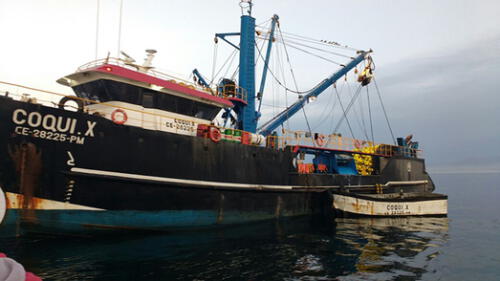 Moquegua: Embarcación artesanal se hunde tras chocar con nave en altamar
