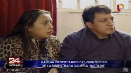 Incendio en Las Malvinas: Dueños de contenedores deslindan responsabilidad en muerte de jóvenes [VIDEO]