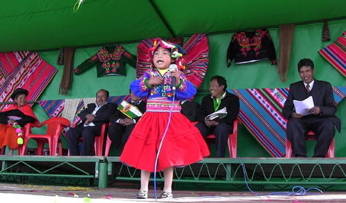 Puno: Organizan concurso de canto, cuento y poesía en honor a la Madre Tierra.   