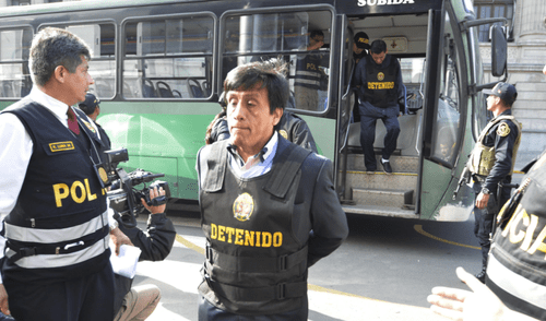 'Los Cuellos Blancos del Puerto' serán internados en Castro Castro y Ancón l