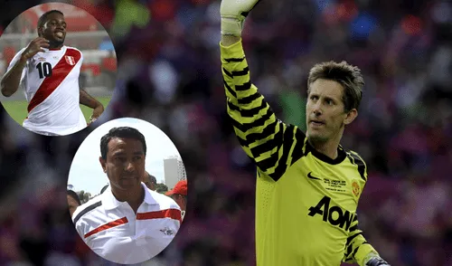 Perú vs Holanda: Edwin van der Sar llenó de elogios a Farfán y Solano