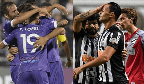 Defensor Sporting 0-2 Atlético Mineiro por la fase 3 de la Copa Libertadores [RESUMEN y GOLES]