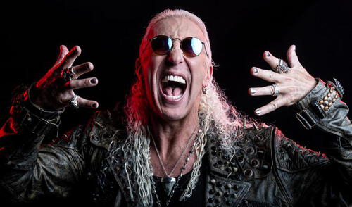 Dee Snider, vocalista  de Twisted Sister, anuncia concierto en Perú