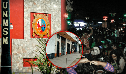 Qué pasó con La Tripa bar cerca a UNMSM