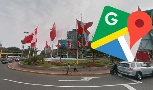 Google Maps: Encuentra mujer en extraña situación cerca al Óvalo de Miraflores