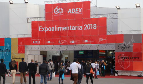 Expoalimentaria culminó con 850 millones de dólares en ventas