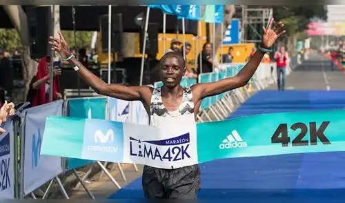 20 mil personas se movieron a ritmo de la Maratón Movistar Lima 42K