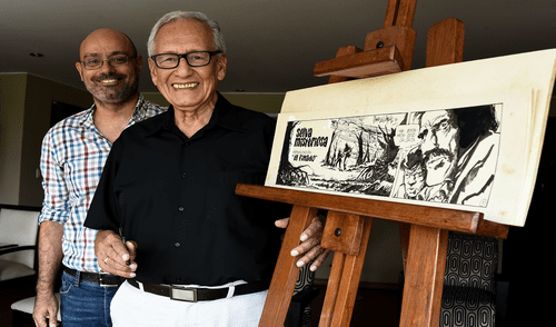 Selva misteriosa, historieta de Leyenda