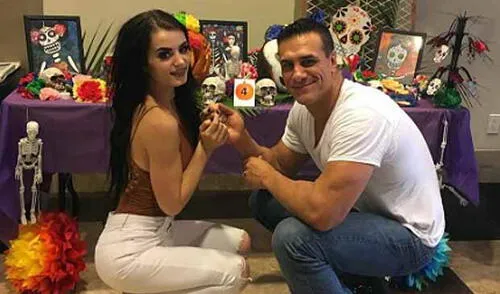Alberto del Río: “No me importa lo que digan de Paige, soy feliz y estoy casado con ella”