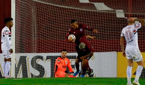 Lanús venció a Sao Paulo