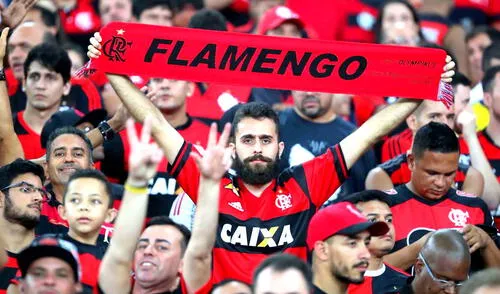 Los hinchas del Flamengo se ubicarán en la tribuna norte del Estadio Monumental.