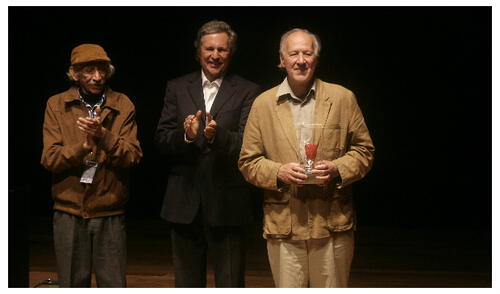 Werner Herzog se declara de luto por la muerte del cineasta peruano Jorge Vignati