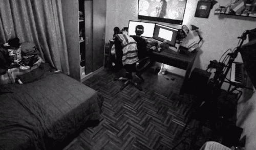 YouTube viral: cámara de seguridad graba incidente paranormal en Lima [VIDEO]