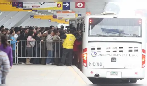 Facebook: convocan a marcha contra el alza de pasajes del Metropolitano