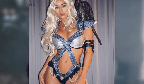 Instagram: Fan Emilia Clarke realiza sexy cosplay de Daenerys Targaryen y miles enloquecen [FOTOS]
