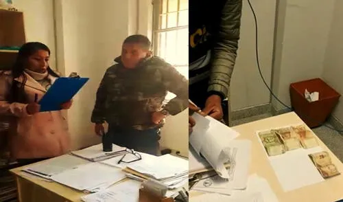 Funcionario permanece detenido.