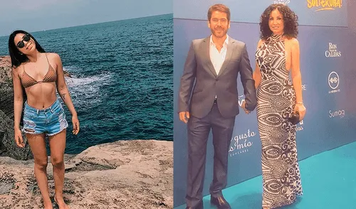 Instagram: Hija de Janet Barboza se lució con su novio en avant premier [FOTOS]