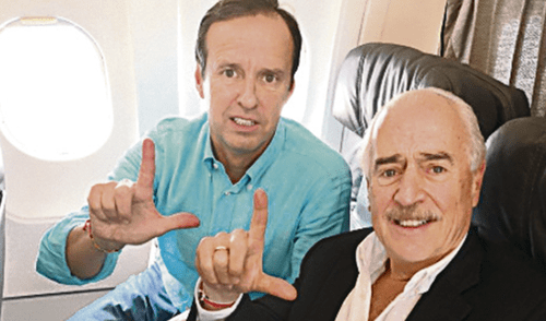 Expulsan a ex presidentes de Colombia y Bolivia Expulsan a ex presidentes de Colombia y Bolivia