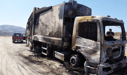 Investigación de especialistas determinará causas de incendio.