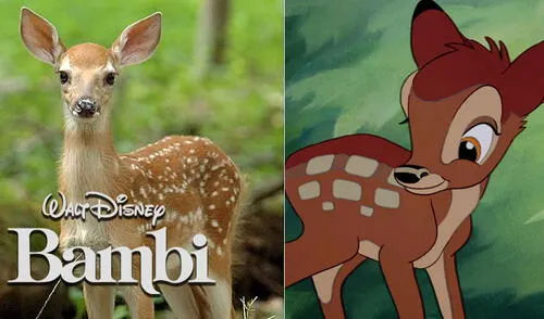 Bambi podría ser el próximo clásico animado en ser reestrenado.