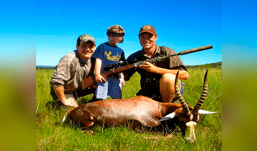 Empresas de safaris ofrecen tours de caza gratuita a menores de 10 años [VIDEO]