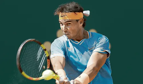 Rafael Nadal cuida su reinado Rafael Nadal cuida su reinado