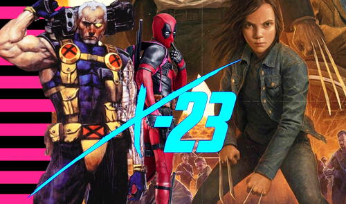 Dafne Keen habla de su futuro en las películas de Marvel. Foto: composición  Marvel