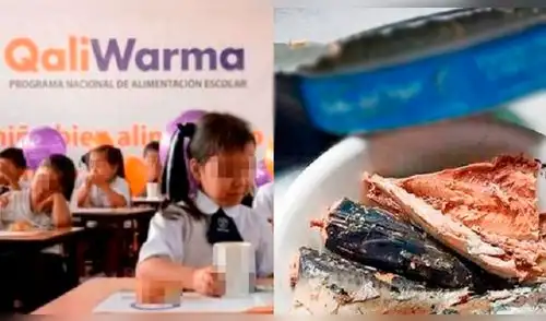 Cajamarca: Qali Warma descarta que se hayan encontrado parásitos en conservas de pescado