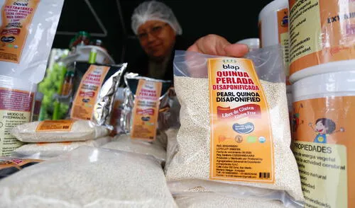 Campo de Marte: Feria 'De la Chacra a la Olla' ofrece una gran variedad de productos agrícolas [FOTOS]