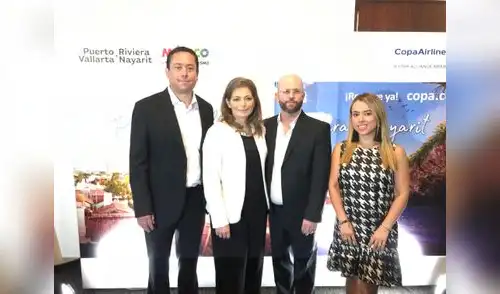 Copa Airlines estrena vuelos hacia Puerto Vallarta y Riviera Nayarit en México Copa Airlines estrena vuelos hacia Puerto Vallarta y Riviera Nayarit en México