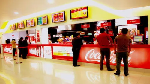 ¿La confitería de los cines en el Perú es la más cara?