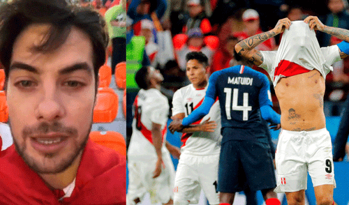 Rusia 2018: Andrés Wiese agradece a la selección peruana entre lágrimas [VIDEO]