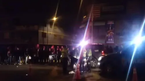 Los Olivos: Mujer fallece tras atropellada por moto que iba excesiva velocidad