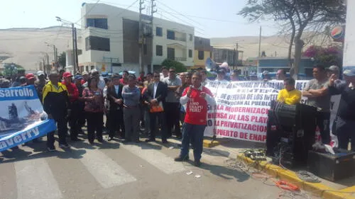 Quieren adjudicar hoy puerto Salaverry pese a los cuestionamientos