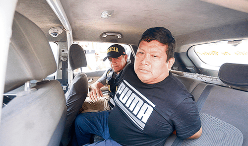 Nombró a fiscal por temor a que revele audios y whatsapp