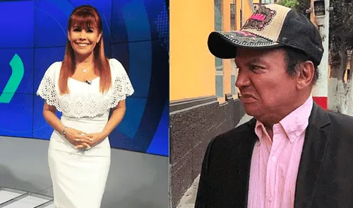 Magaly Medina 'envía al asilo' a Melcochita y él le deja un duro mensaje [FOTOS]