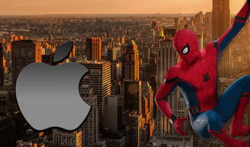 Spiderman podría pertenecer a Apple.