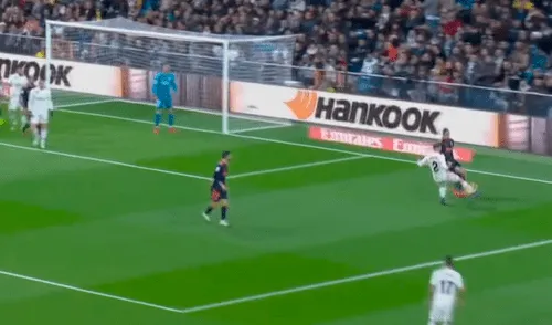 Real Madrid vs Valencia EN VIVO: el insólito autogol que favoreció al club blanco