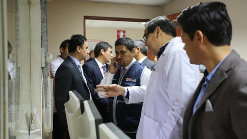 Minsa: Hospital Dos de Mayo tendrá sistema de citas en línea