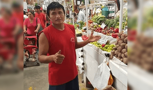 Facebook: En Huacho, comerciante se viraliza por su ingeniosa forma de vender