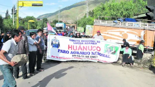 Falta de planificación e importación afecta a los productores de papa