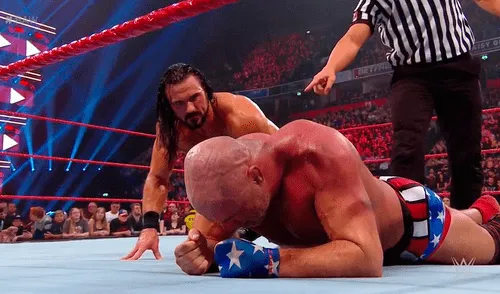 WWE Monday Night Raw: Kurt Angle quedó fuera de Survivor Series [RESUMEN]