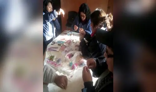 Huancavelica: Personas con habilidades especiales reciben talleres de emprendimiento