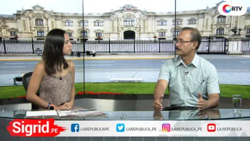 Otto Guibovich en Sigrid.PE Otto Guibovich en Sigrid.PE